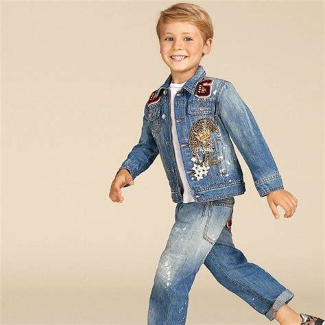 dolce gabbana jacke junior